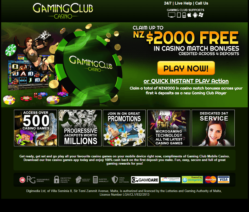 Gaming club casino online как зарабатывают на онлайн казино